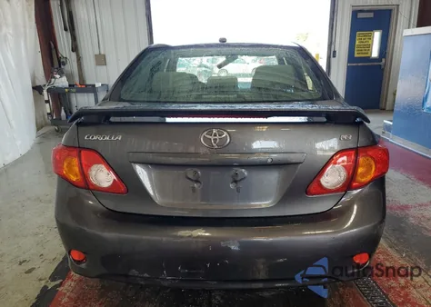 2009 Toyota Corolla Base z USA, uszkodzony, nr VIN JTDBL40E59J012753